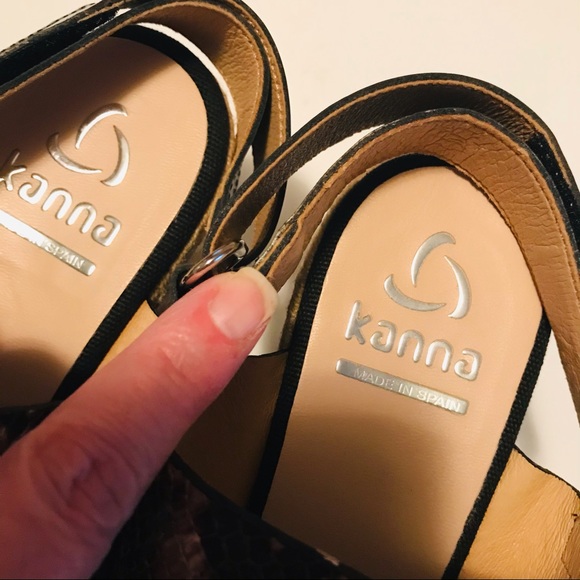 ANTHROPOLOGIE | 9 | KAANAS wedges | COMFORT! - Picture 13 of 14